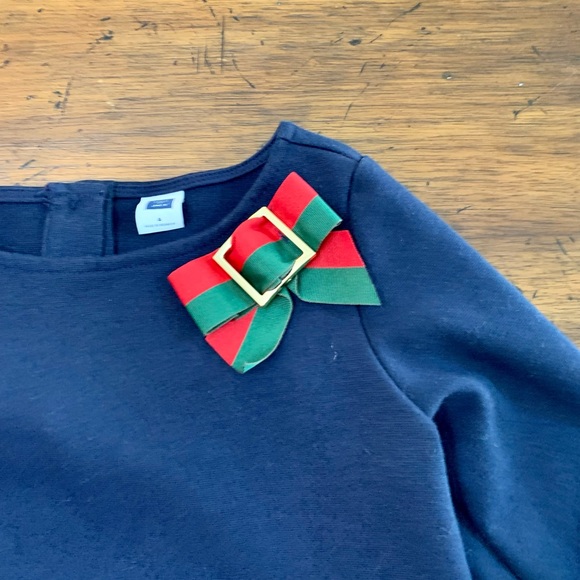 Janie and Jack 3 Pc Holiday Cropped Pant Set Sz 4 Christmas Holiday - Picture 3 of 13